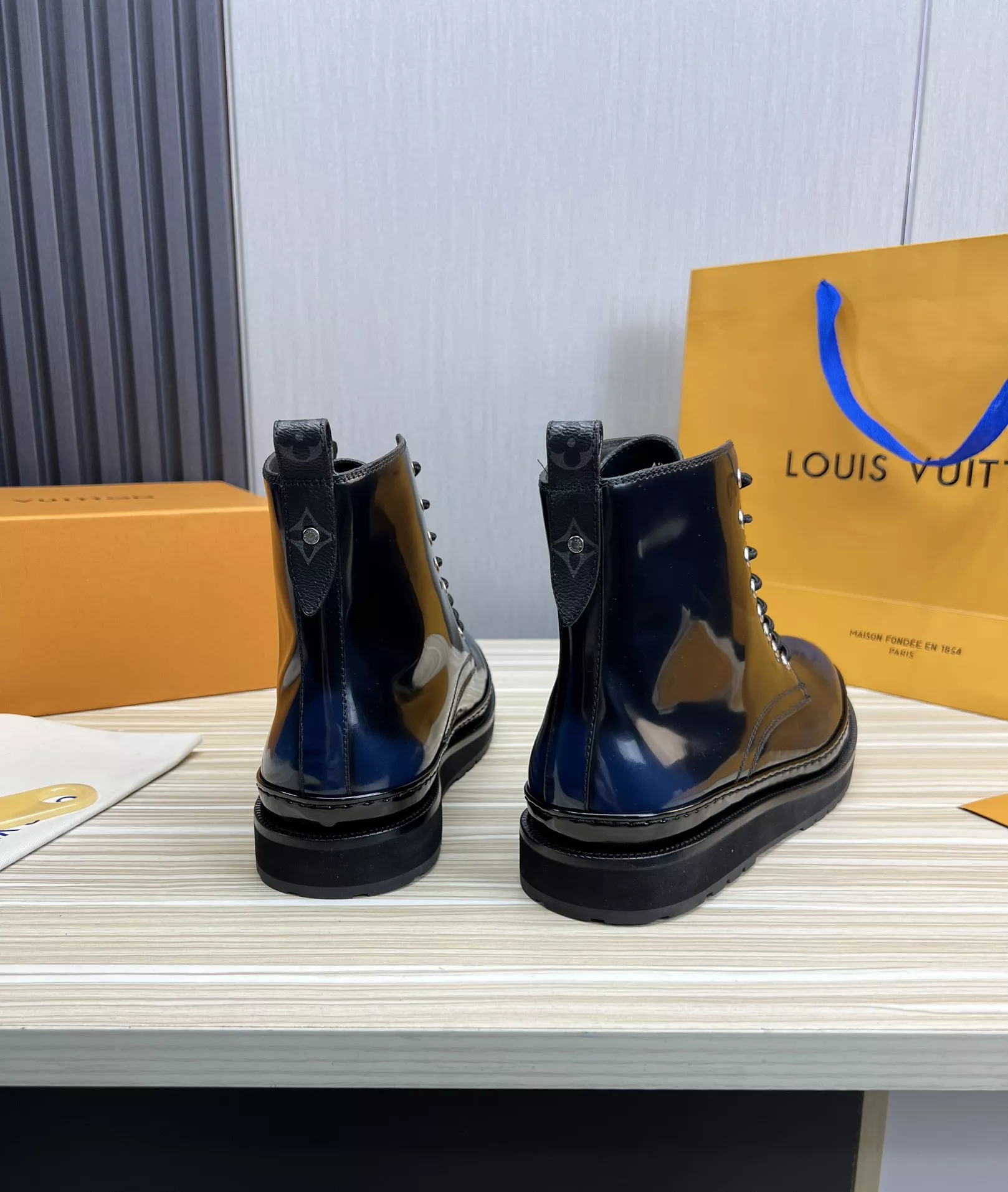 louis vuitton bottes pour homme s_12b41712